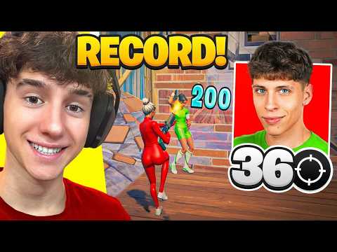 WORLD RECORD Kill with PUPO in RANK E... Fortnite ITA