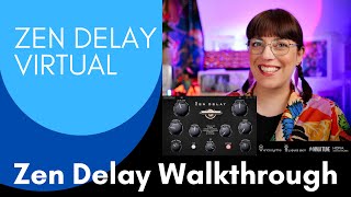 Video thumbnail for Erica Synths x Ninja Tune Zen Delay Virtual Walkthrough | Sonic Kitchen | Andrea Cichecki | Thomann by Thomann Bedroom Producers