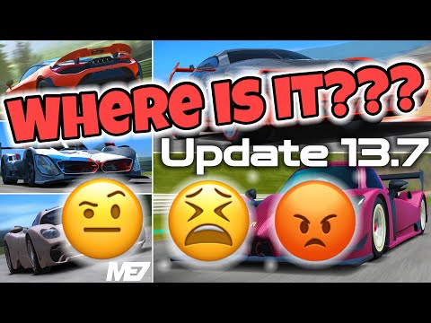 Where is Update 13.7 ??? 