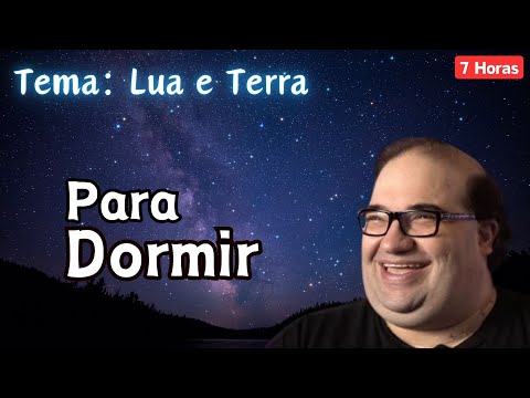 SERGIO SACANI PARA DORMIR - Tela Preta -  [LUA E TERRA]