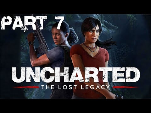Uncharted: The Lost Legacy - Part 7 - HD Walkthrough (1080p PS4 Pro)