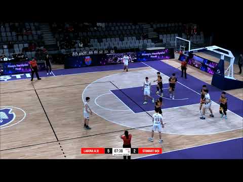 Turneul Final CN U15 M:  Laguna Bucuresti Alb - Stomart Iasi (locurile 3-4)