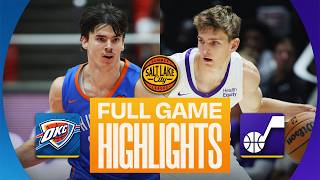 Utah Jazz - Oklahoma City Thunder