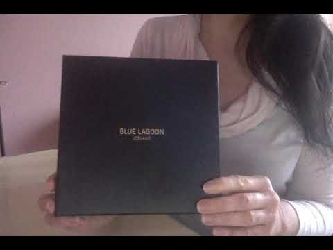 Revisão de produtos para cuidados com a pele Blue Lagoon