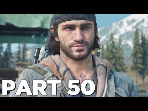 DAYS GONE Walkthrough Gameplay Part 50 - RAGER BEAR (PS4 Pro)