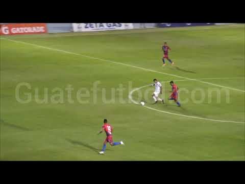 Así fueron los golazos que  marcó Comunicaciones ante Iztapa