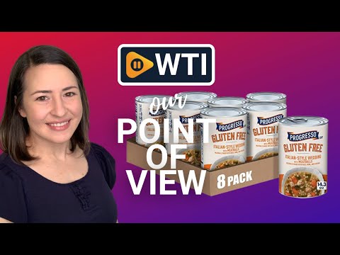 Progresso Gluten Free Wedding Soup - WTI product video review