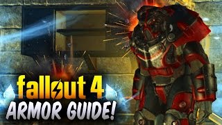 Fallout 4 Best Power Armor Locations Guide ! (Fallout 4 Legendary & Rare Power Armor)
