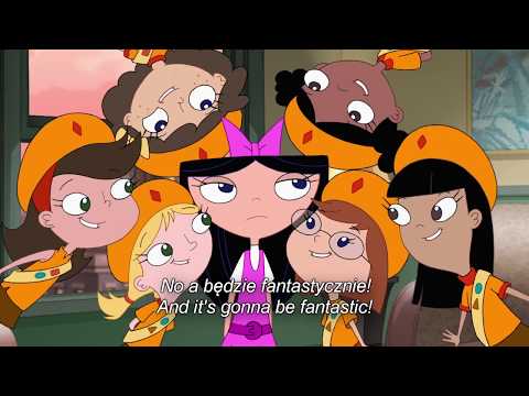 [FHD PL] Phineas and Ferb - Jump Right To It [Polish version with lyrics and English translation]