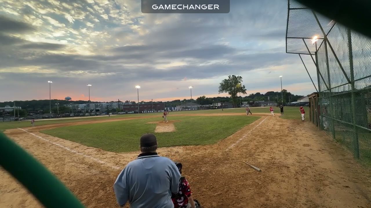 Emmet turning a hard hit ball down the line into extra bases with heads up base running