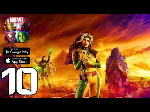 MARVEL Strike Force: Squad RPG Part 10 - Unleash Ultimates! 🔥 (iOS, Android)