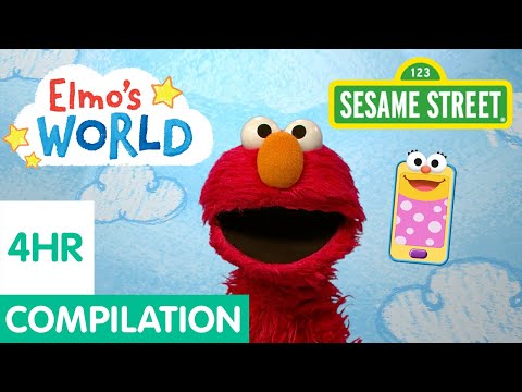 Sesame Street: Four Hours of Elmo's World Compilation!