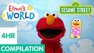 Sesame Street: Four Hours of Elmo&#39;s World Compilation!