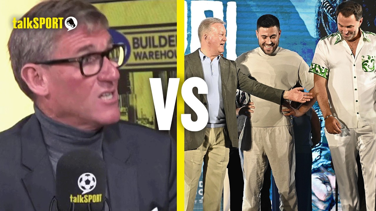 THEY ARE BULLYING! 🤬 Simon Jordan LASHES OUT At Eddie Hearn & Frank Warren For Attacking Ben Shalom