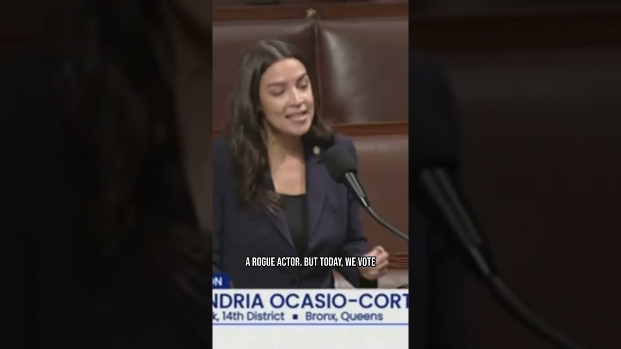 AOC: Trump’s Iran War Is Illegal, Disastrous, and Must Be Stopped