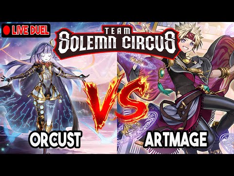 Mitsurugi Orcust Vs Artmage Fiendsmith Yu-Gi-Oh! Locals Feature Match | Live Duel