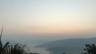 preview picture of video 'SUNRISE AT KOYNA DAM, MAHARASHTRA'