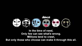 Hollywood Undead - This Love, This Hate (Lyric Video)