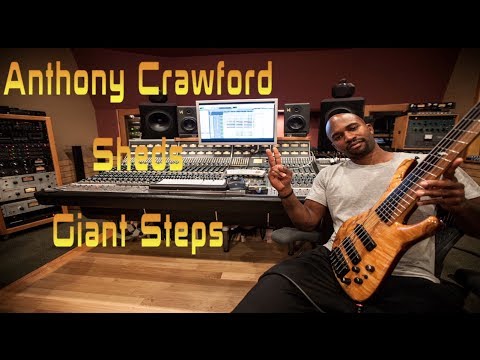 Anthony Crawford Sheds Giant Steps