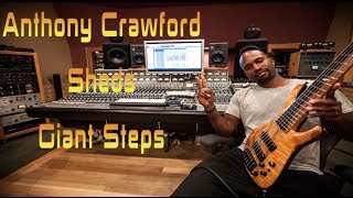 Anthony Crawford Sheds Giant Steps
