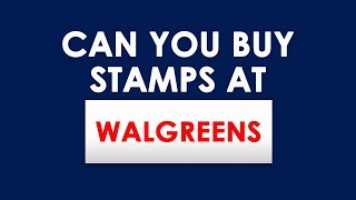 Does Walgreens Sell Stamps