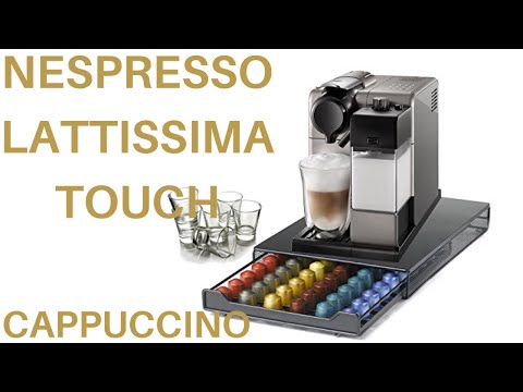 Nespresso Lattissima Touch - How to make Latte