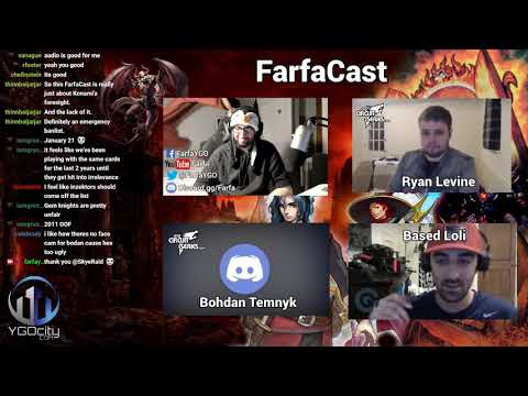 FarfaCast - State of the Game, Ban List & Card Design
