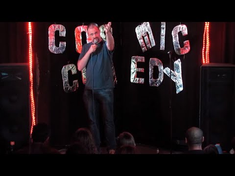 Tomek Biskup - Credit Card, Tourists and Pope - Cosmic Comedy Berlin