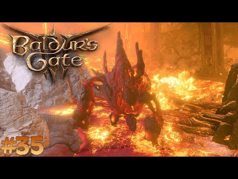 Baldur's Gate 3 Let's Play #35 Deutsch German