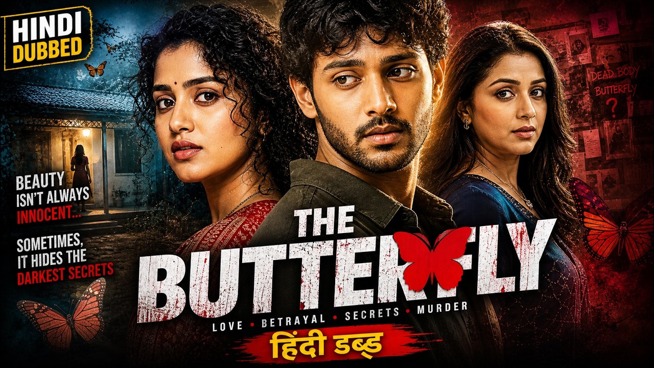 The Butterfly (2026) | South Movie 2026 Hindi Dubbed | Anupama Parameswaran | Kidnapping Thriller