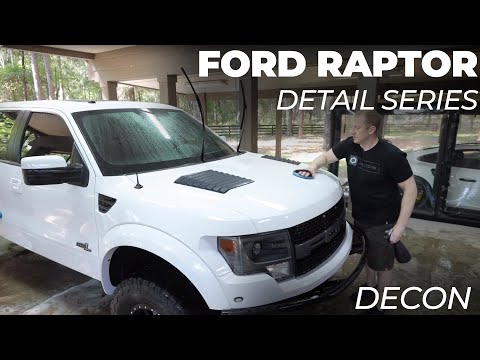 Gen 1 Ford Raptor Detail Series: E2 - Decontamination