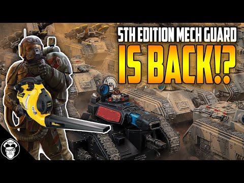 Leaf Blower is BACK!? Tradition Mech Guard Meta Incoming! | Astra Militarum | Warhammer 40,000