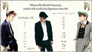 Infinite H ft. Taewan (태완) - Jekyll and Hyde (지킬 앤 하이드 ) k-pop [german Sub] Mini Album 'Fly Again