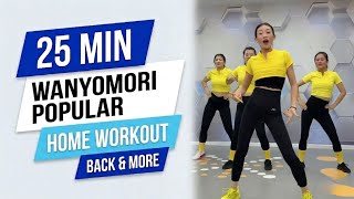 Download lagu 25-Minute At-Home Workout by Chinese Coach Wanyomori🔥 | 4 Simple Moves for Full Body Fat Burn✨️💪(3) mp3