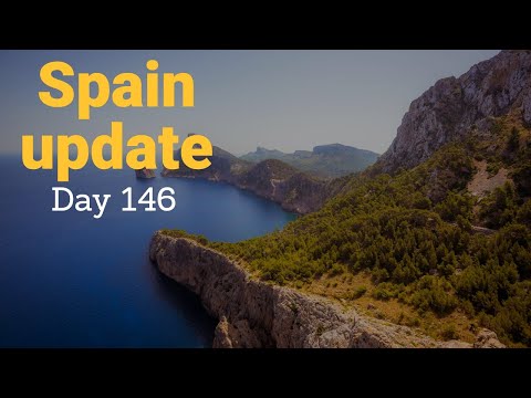 Spain update day 146 - Is Spain's party over?