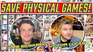 SAVE PHYSICAL GAMES! - With PNP Games' Lee Skwarek - Electric Playground