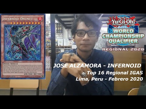 Carloncho Store - Jose Alzamora Infernoid Top 16 Regional IGAS Lima, Peru Febrero 2020