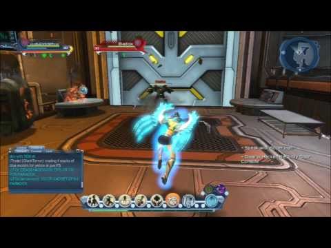DCUO STAR Labs Facility T3 (Engine Earz Experiment ft. Lena Cullen - Reach You)