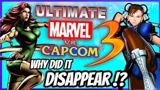 ULTIMATE MARVEL VS CAPCOM 3 - HISTORY & Why it Disappeared!?