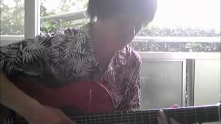 Lost Seaside（TANAKA YOSHINORI） ロスト・シーサイド 田中佳憲 (With Tablature) ORIGINAL SONG Acoustic Guitar