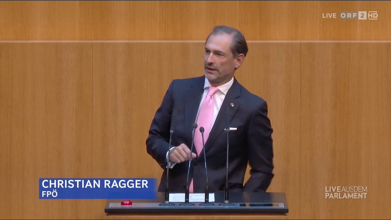 Christian Ragger - Strafrechtsänderungsgesetz 2026 - 14.10.2026