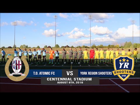 Toronto Atomic FC vs York Region Shooters 