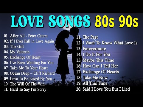 Oldies But Goodies Love Songs Playlist - Chicago, David Pomeranz, Jim Brickman, Cher & Peter Cetera