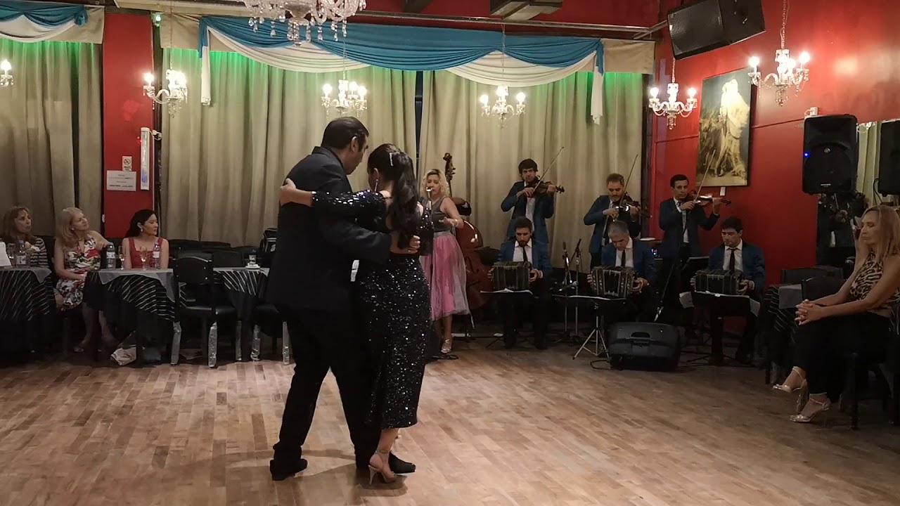 Ernesto Balmaceda & Stella Baez @ Milonga Porteño & Bailarin, El Beso, Buenos Aires 2019