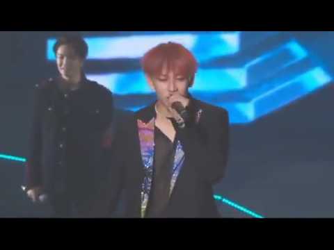 170602 GOT7 shock because the sexy of YuGyeom on stage :D 19+