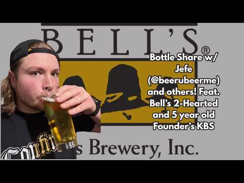 Ep. 1 Craft Beer Review and Bottle Share W/ Jefe from Beer U Beer Me! (Bell’s 2-Hearted Multipack)