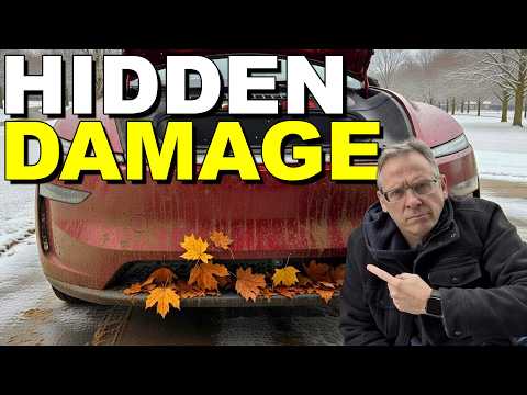 Schützen Sie diese Tesla-Teile JETZT (fast niemand tut es).