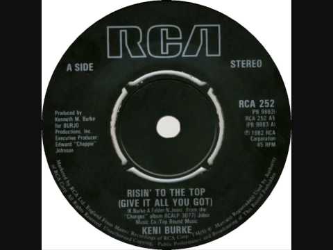 Keni Burke - Risin' To The Top (Dj 