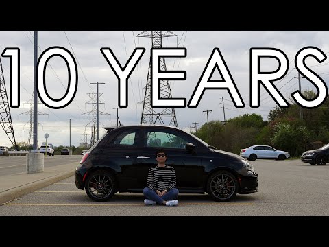 10 Years with My Fiat 500 Abarth: The Ultimate Review