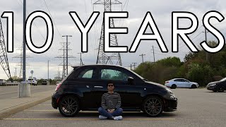 Download the video "10 Years with My Fiat 500 Abarth: The Ultimate Review"